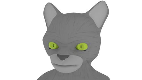 Cat head preview image